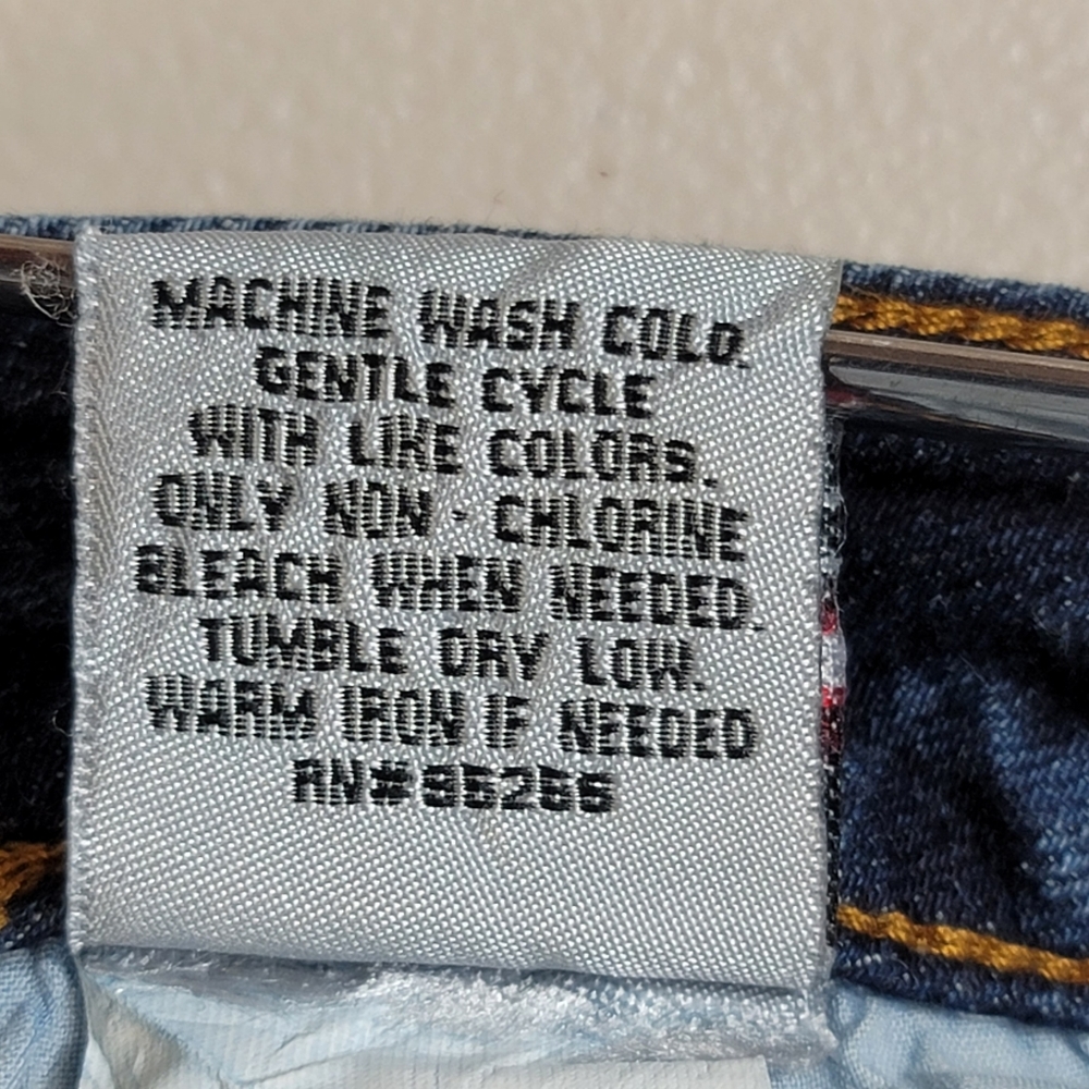 Donna Longo Women's bootleg Blue Jeans 6 - Picture 13 of 16
